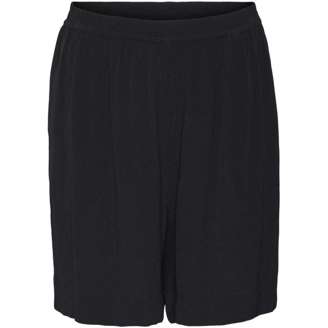 Šortai moterims, Juoda, Vmkourtneyshorts