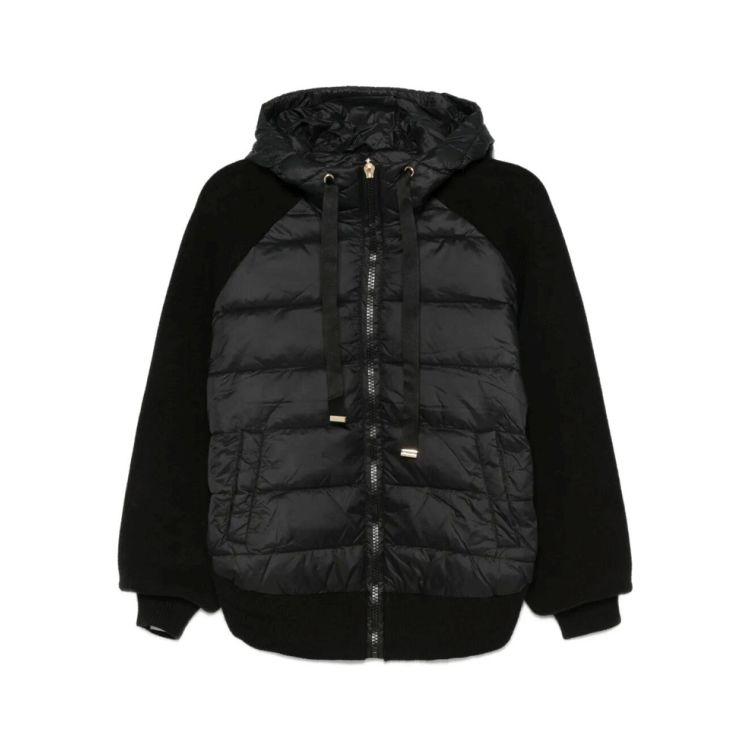 Pūkinė striukė moterims, Juoda, Padded jacket
