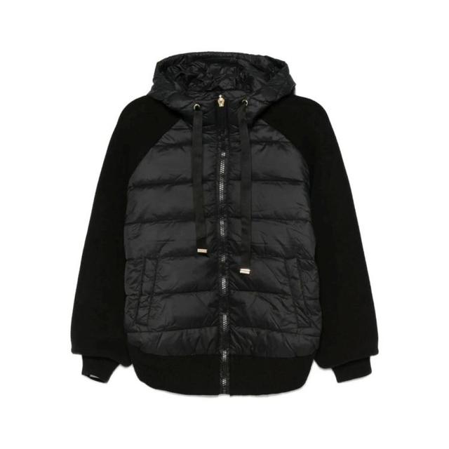 Pūkinė striukė moterims, Juoda, Padded jacket