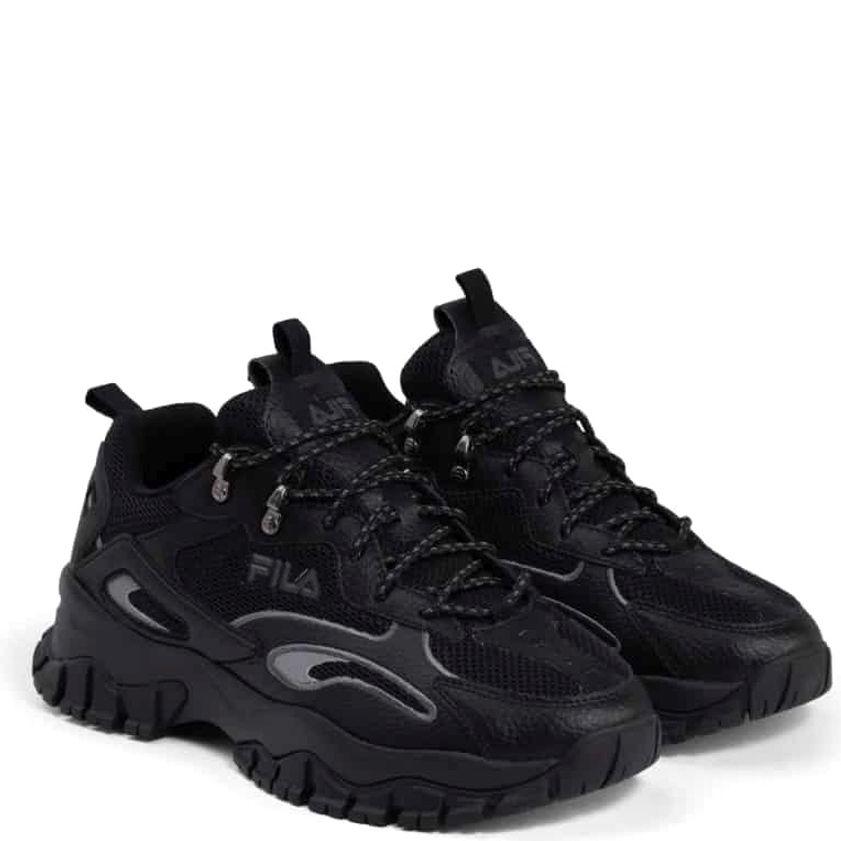 Laisvalaikio bateliai vyrams, Juoda, Ray tracer tr2 sneaker