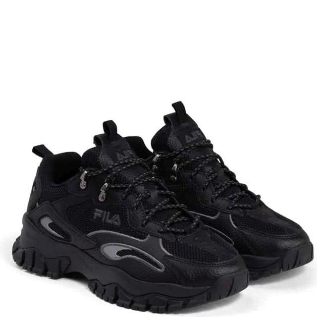 Laisvalaikio bateliai vyrams, Juoda, Ray tracer tr2 sneaker