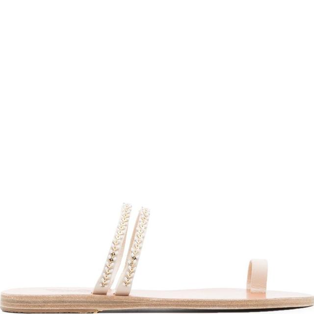 Basutės moterims, Balta, Skalida sandals sandals