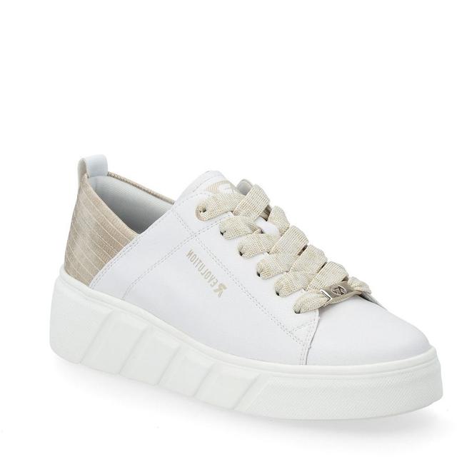 Laisvalaikio bateliai moterims, Balta, LEISURE TOP