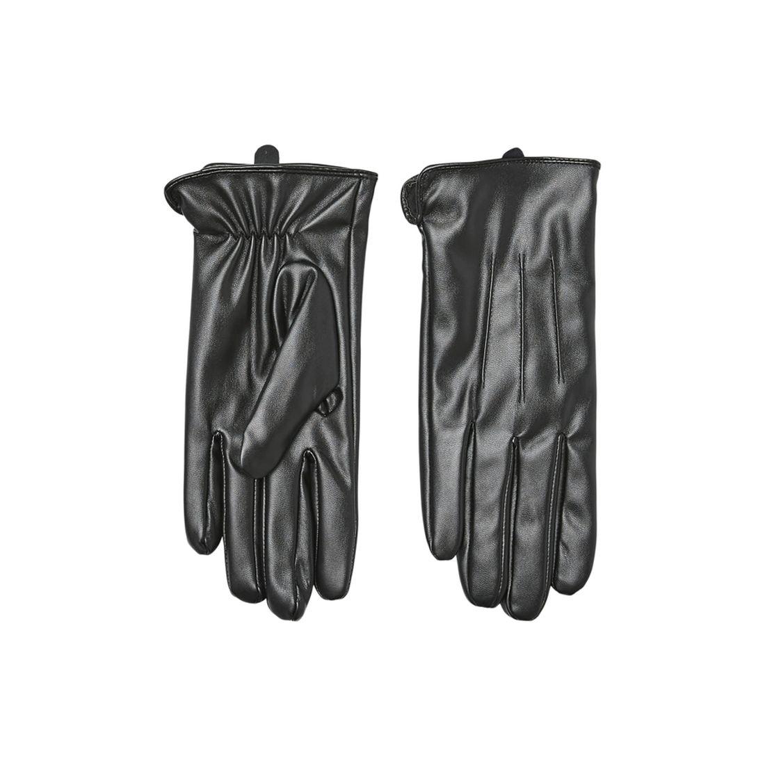 Pirštuotos pirštinės moterims, Juoda, Suri smart gloves