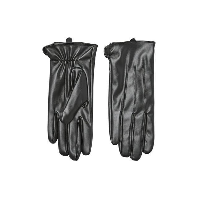 Pirštuotos pirštinės moterims, Juoda, Suri smart gloves