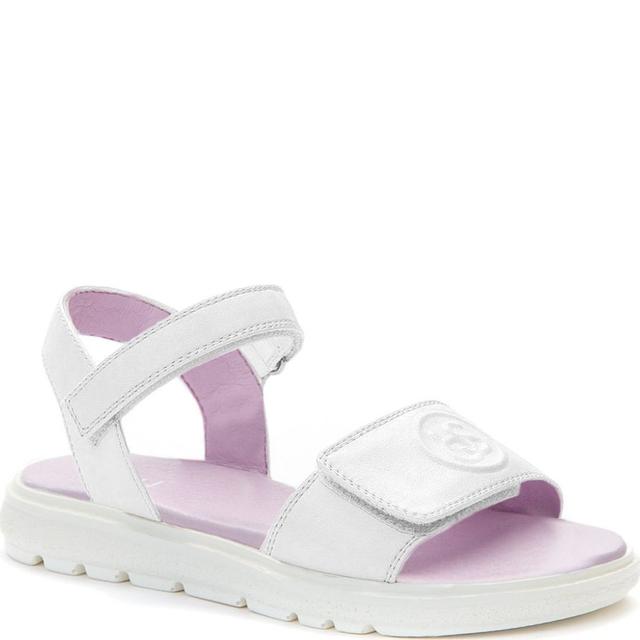 Basutės mergaitėms, Balta, SANDALS