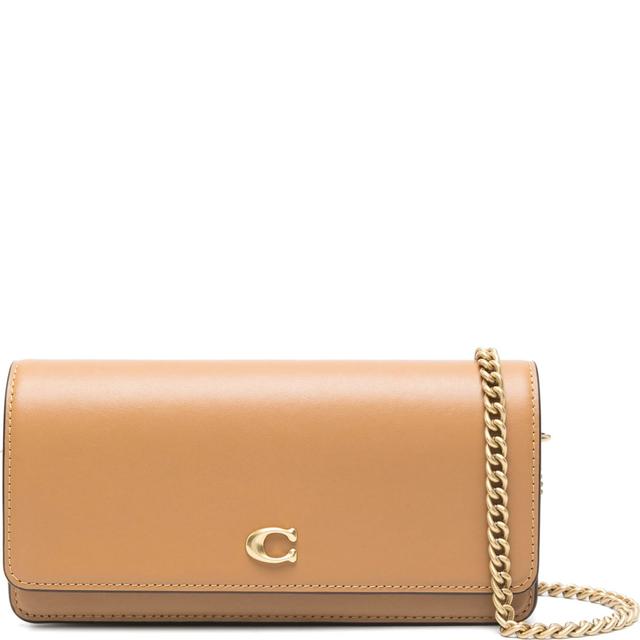 Rankinė per petį moterims, Ruda, Shoulder bag