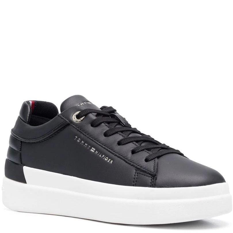 Sportiniai bateliai moterims, Juoda, FEMININE ELEVATED SNEAKER