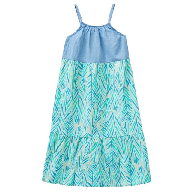 Midi suknelė mergaitėms