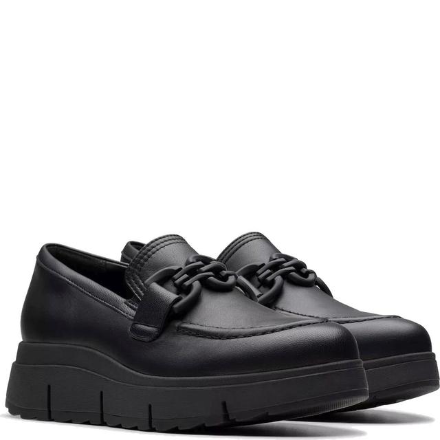Loaferiai moterims, Juoda, Loriini loafers