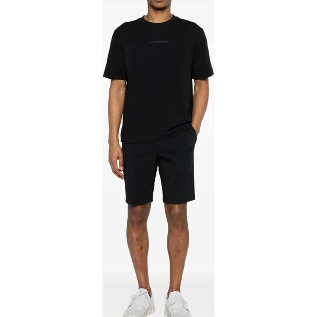 Marškinėliai trump. rankovėmis vyrams, Juoda, Hale heavy logo t-shirt