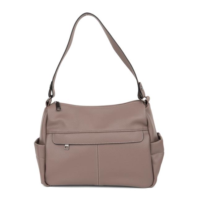 Rankinė per petį moterims, Pilka, Shoulder bag