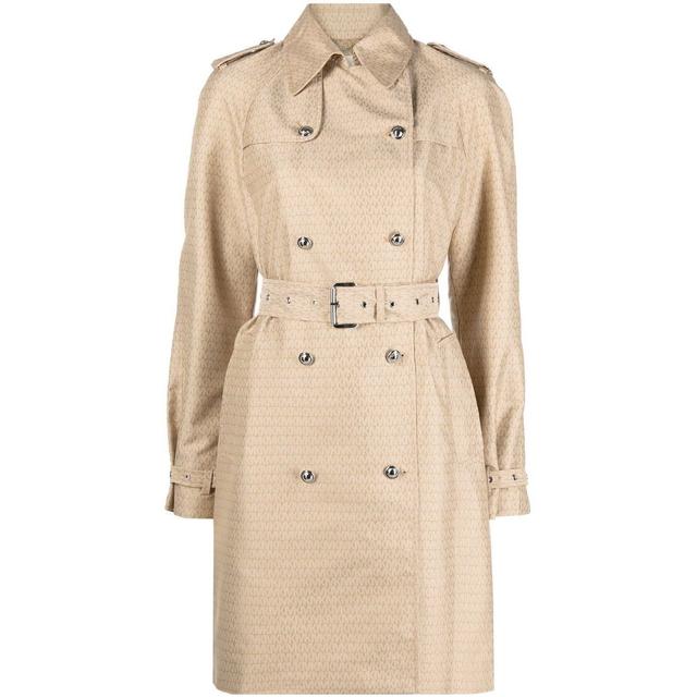 Lietpaltis moterims, Ruda, Logo eco trench