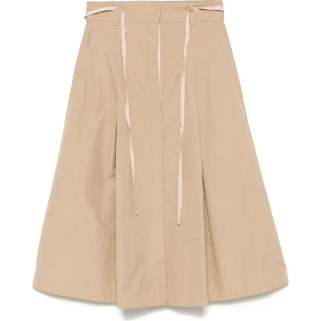 Midi sijonas moterims, Kūno, Full skirt w/ canvas tape