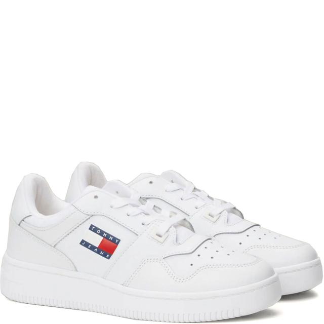 Laisvalaikio bateliai moterims, Balta, Retro basket