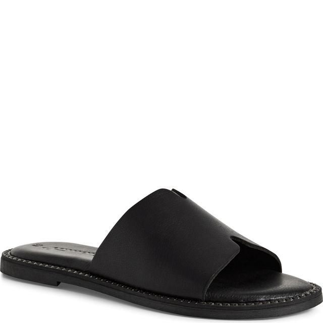 Šlepetės moterims, Juoda, Slippers