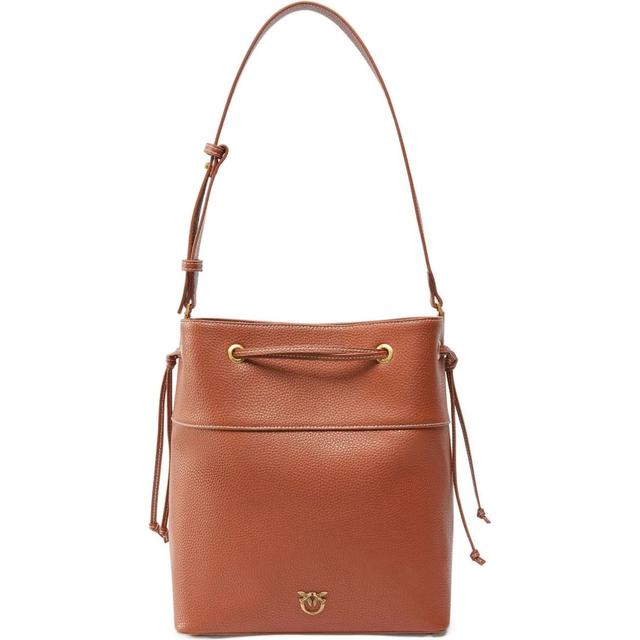 Pirkinių krepšys moterims, Ruda, Secchiello classic tote bag