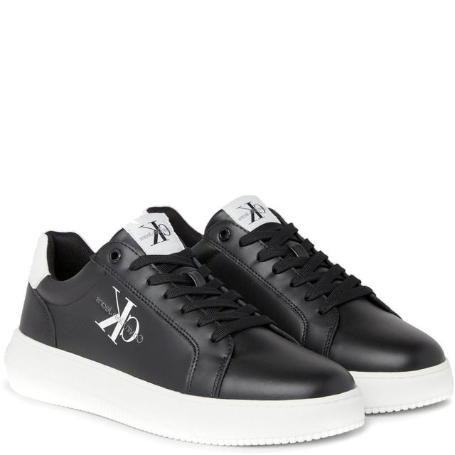 Sportiniai bateliai vyrams, Juoda, Chunky cupsole mono sport shoe