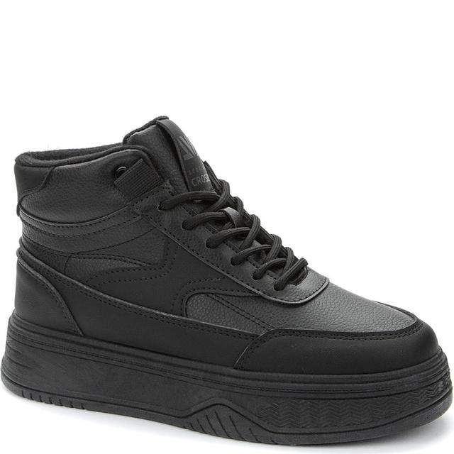 Pašiltinti aulinukai moterims, Juoda, WARM BOOTS