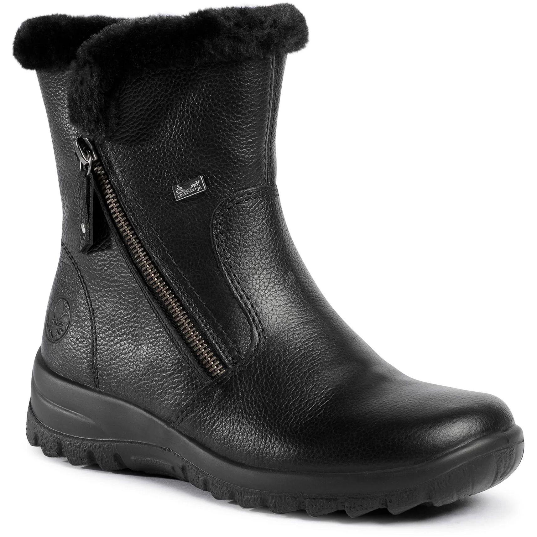 Aulinukai moterims, Juoda, BOOTIES