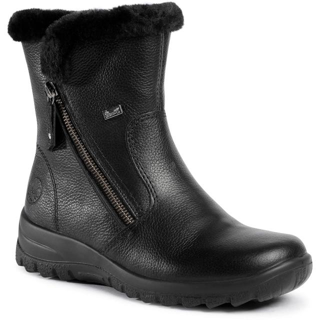 Aulinukai moterims, Juoda, BOOTIES