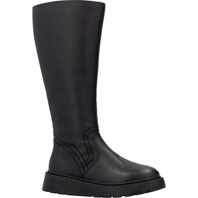 Auliniai moterims, Juoda, Ladies' boots