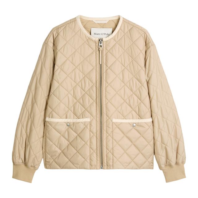 Striukė moterims, Smėlio, 600111970025 Jackets