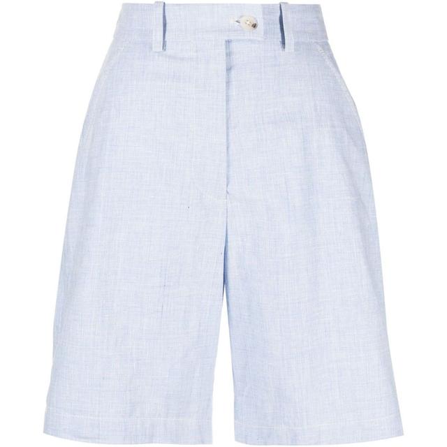 Šortai moterims, Mėlyna, Tailored short