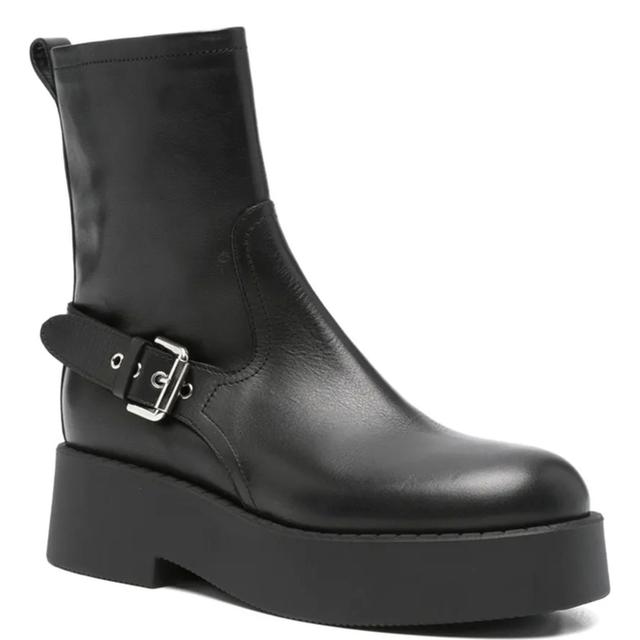 Aulinukai moterims, Juoda, Ankle boots