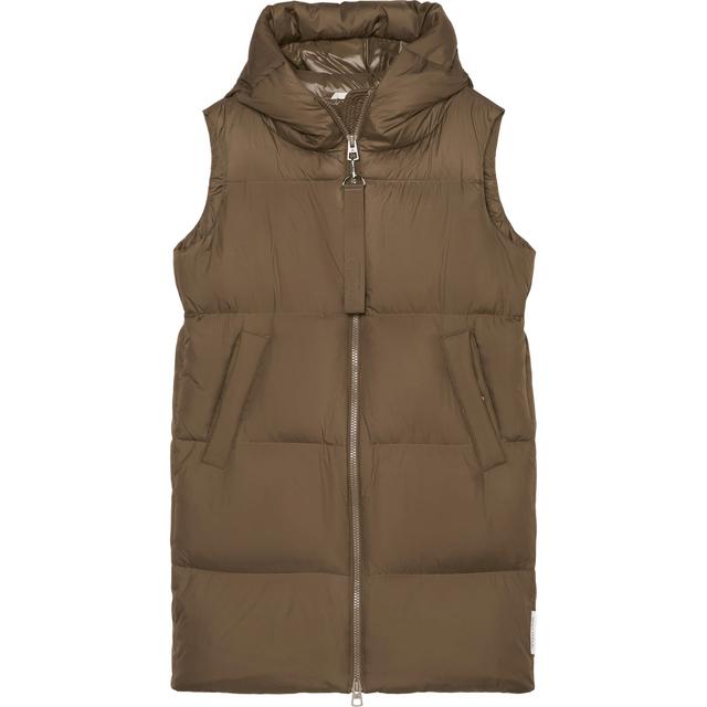 Vest moterims, dark walnut