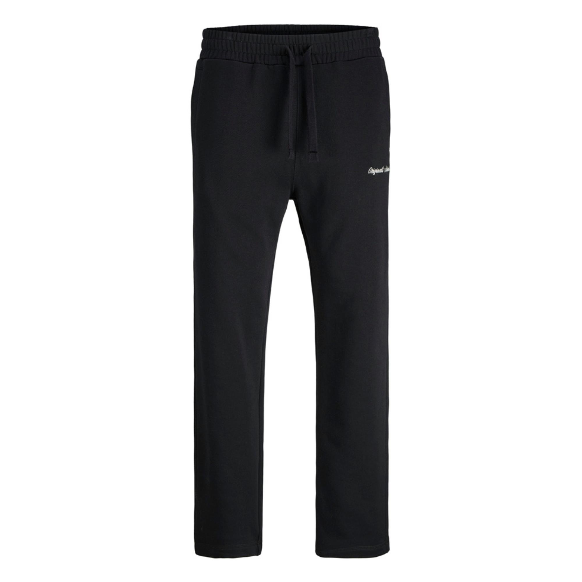 Laisvalaikio kelnės vyrams, Juoda, Kane sweat pants
