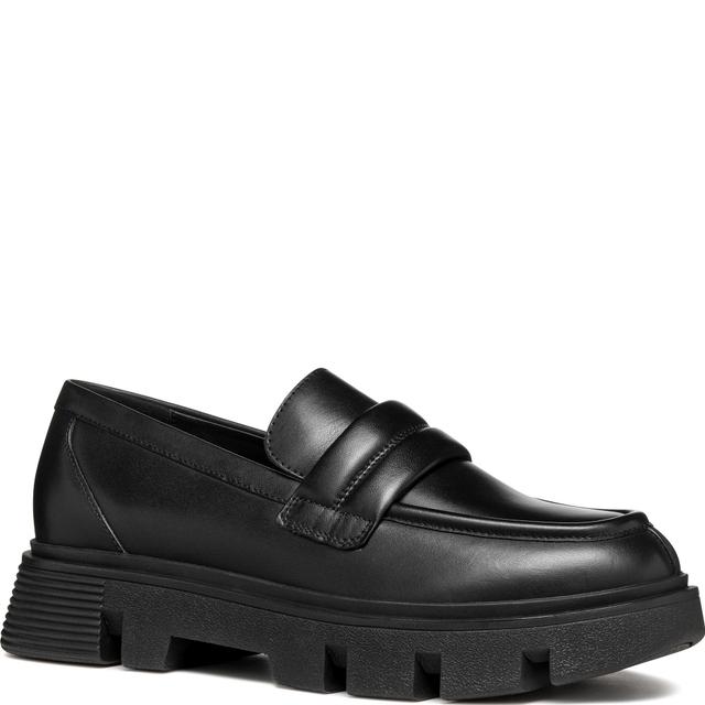 Loaferiai moterims, Juoda, Vilde loafers