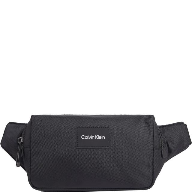 Rankinė per juosmenį vyrams, Juoda, Must waistbag
