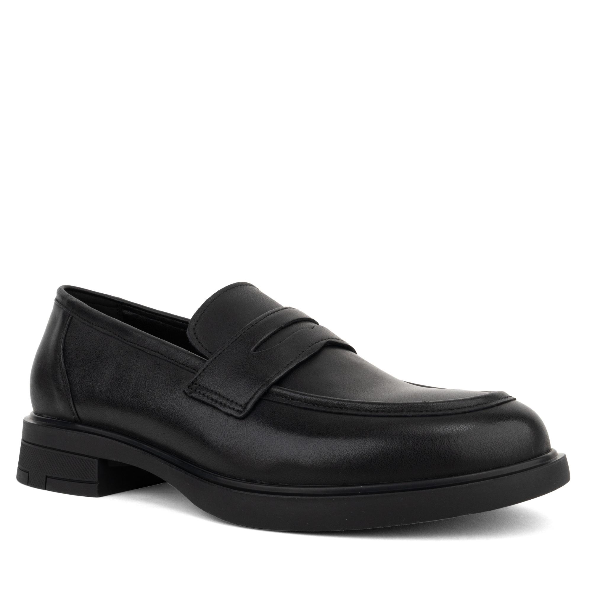 Loaferiai moterims, Juoda, loafers