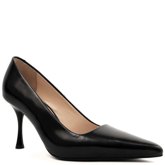 Aukštakulniai moterims, Juoda, Pumps