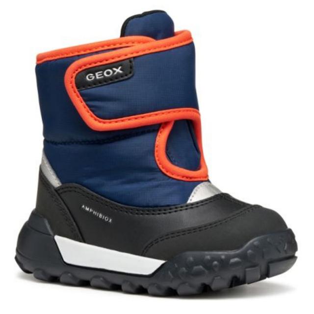 Aulinukai berniukams, Mėlyna, Trekkyup boy Booties