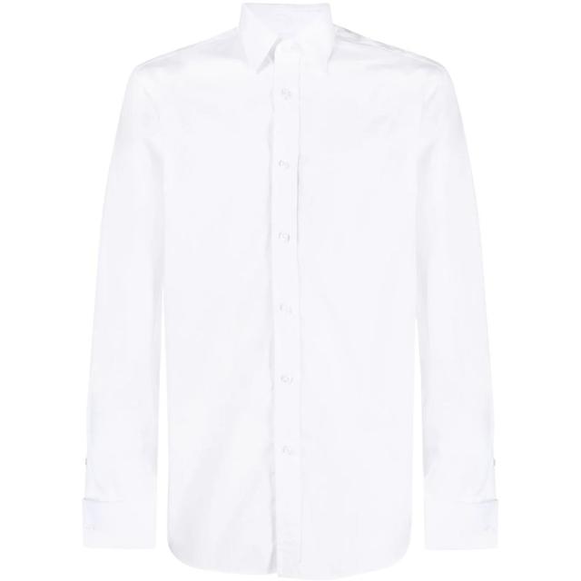 Marškiniai ilgomis rankovėmis vyrams, Balta, Long sleeve dress shirt