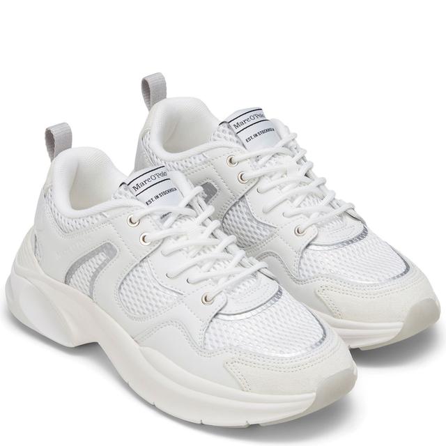 Laisvalaikio bateliai moterims, Balta, Mod. Janne 4F Sneaker