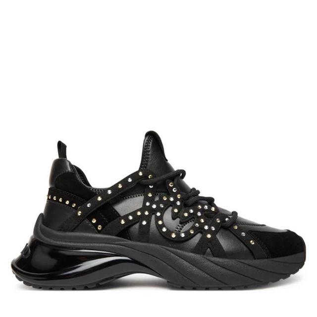 Laisvalaikio bateliai moterims, Juoda, Ariel 28 - sneaker stretch spr