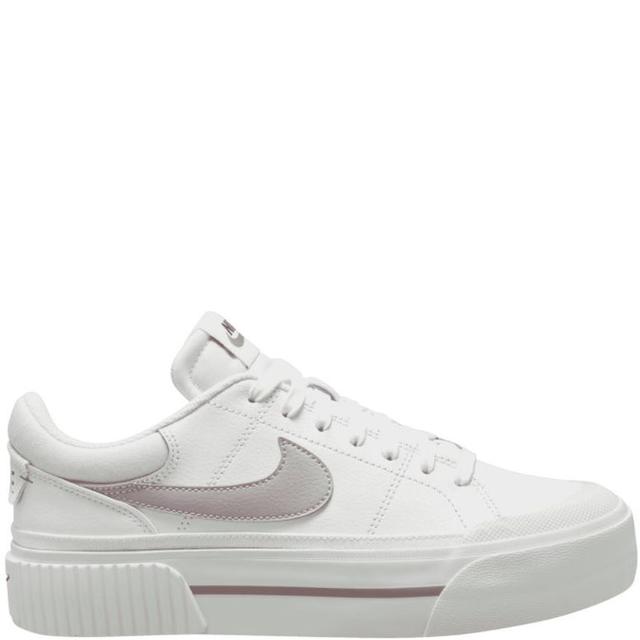 Sportbačiai moterims, Balta, Court legacy lift trainers