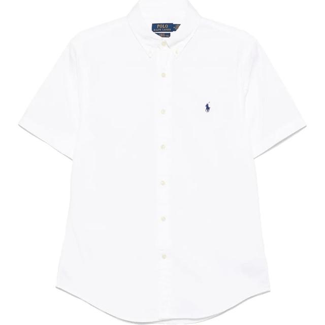 Marškiniai trump. rankovėmis vyrams, Balta, Short sleeve-sport shirt