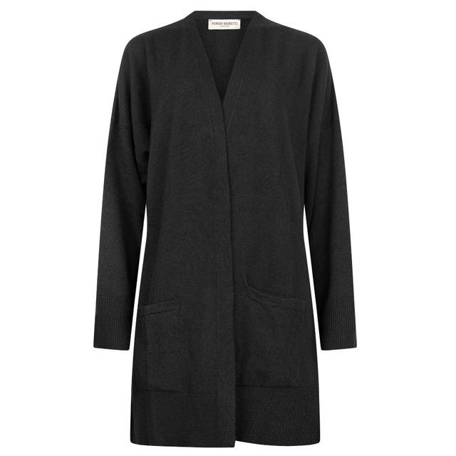 Kardiganas moterims, Juoda, Cardigans
