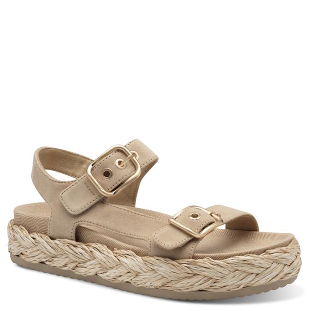 Basutės moterims, Smėlio, Sandals