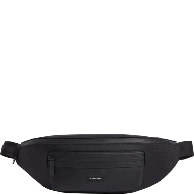 Rankinė per juosmenį vyrams, Juoda, Essential waistbag