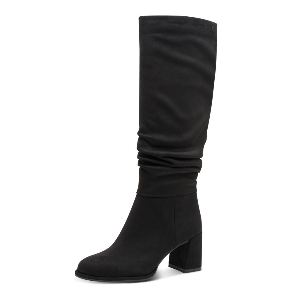 Auliniai moterims, Juoda, Boots 25523-45