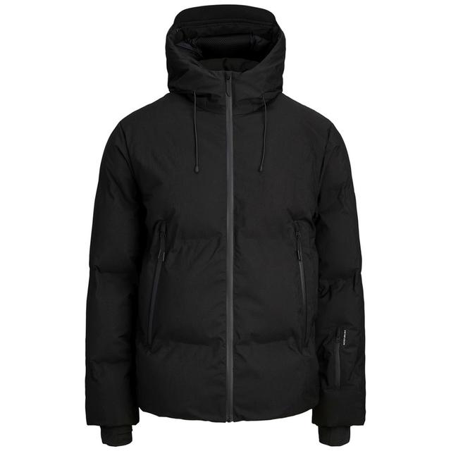 Pūkinė striukė vyrams, Juoda, Fusion technical puffer