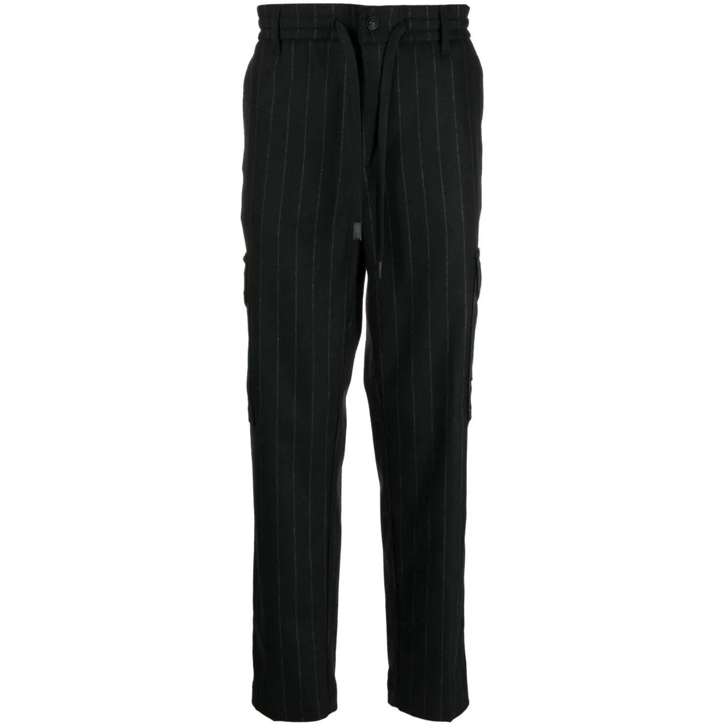 Laisvalaikio kelnės vyrams, Juoda, Casual trousers