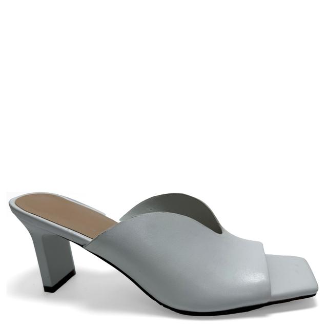 Šlepetės moterims, Balta, Slippers