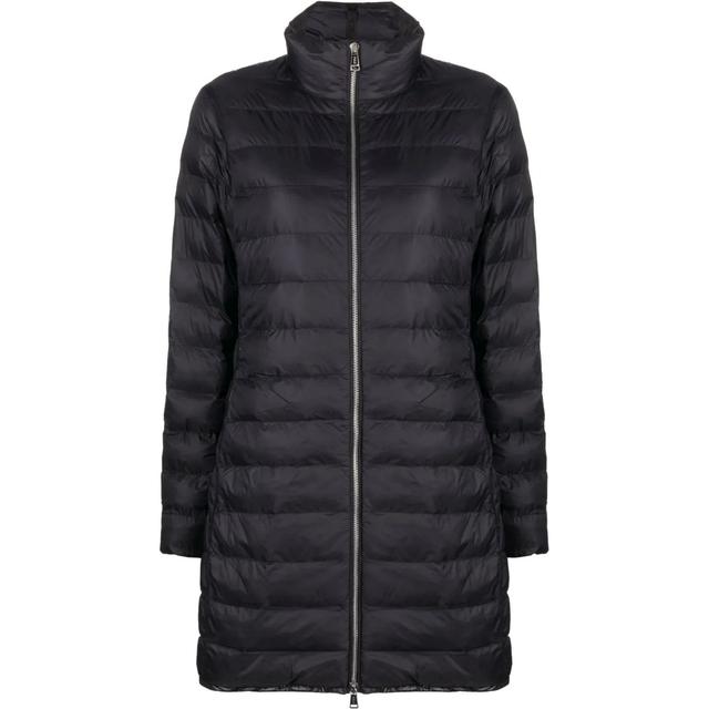 Pūkinis paltas moterims, Juoda, Hrlw pk ct insulated coat