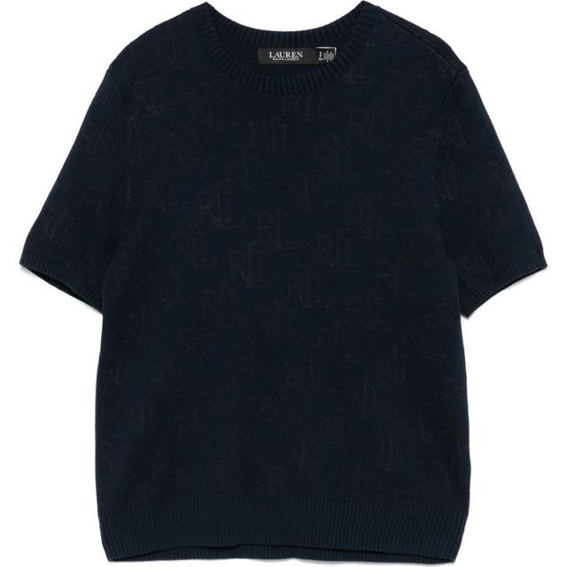 Megztinis moterims, Mėlyna, Jamyzah short sleeve pullover